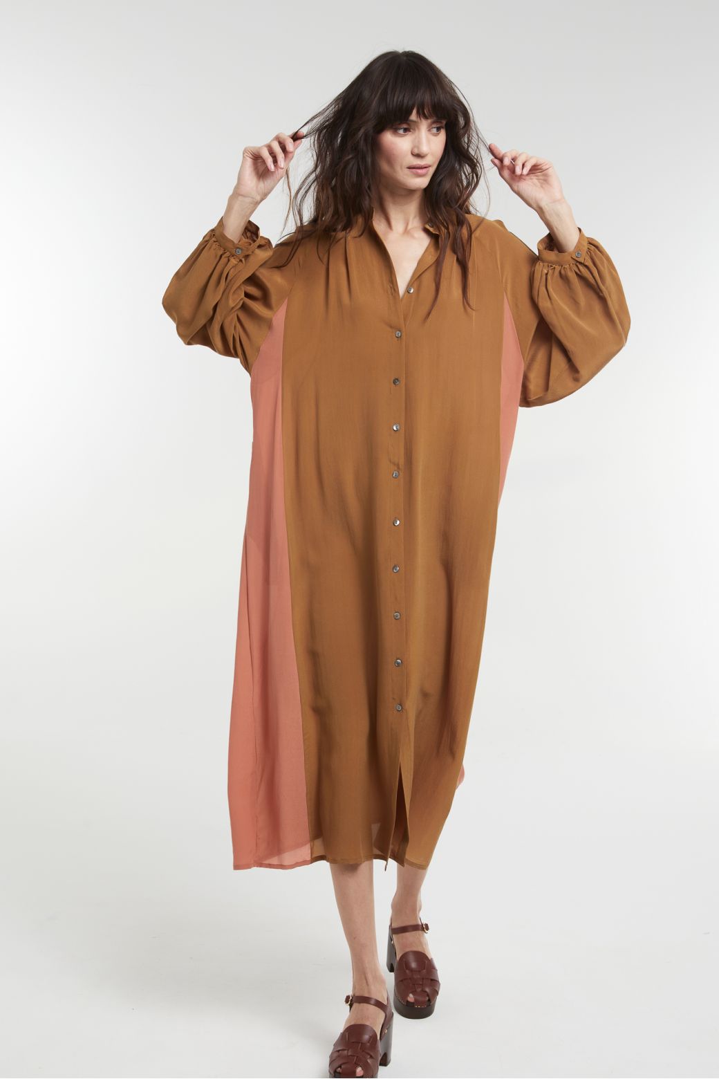 Ocher Eulalie Josef Dress