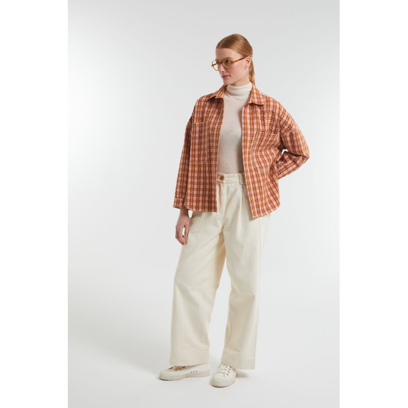 Veste Jacky Casale Tan