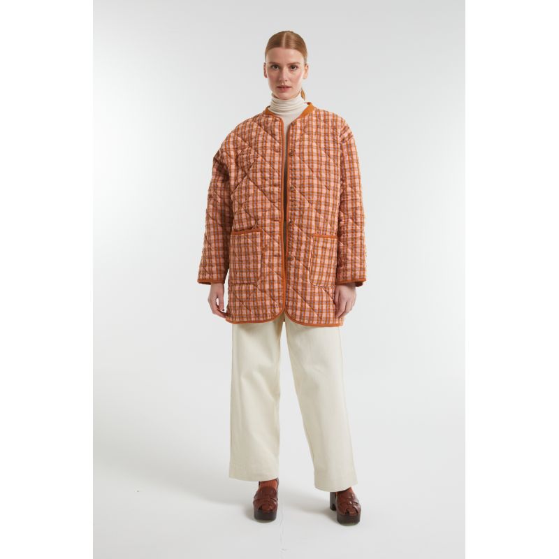 Tan Gustave Casale Coat