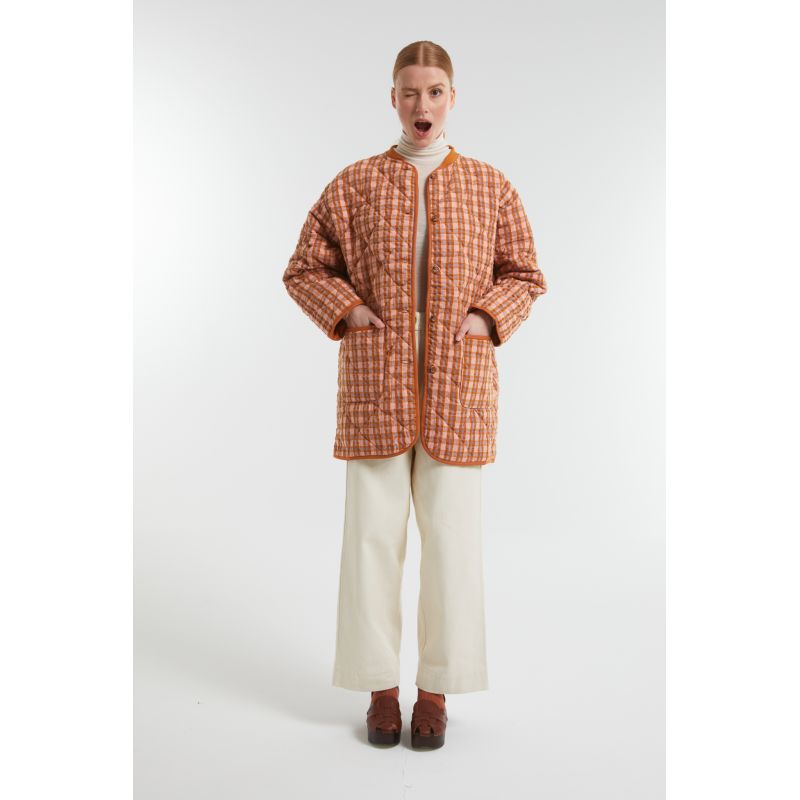 Tan Gustave Casale Coat