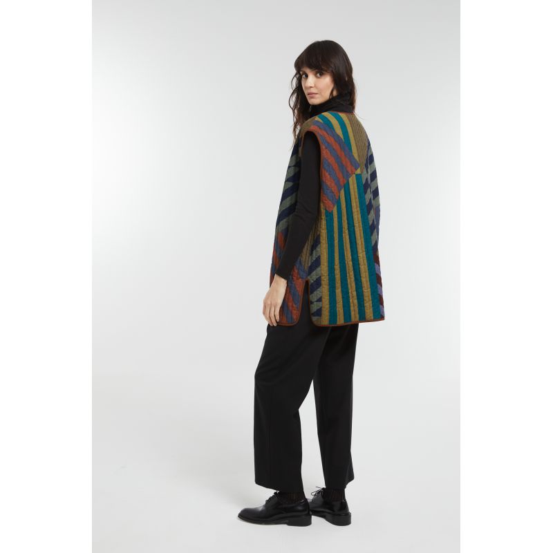 Khaki Hugo Shibuya Reversible Jacket