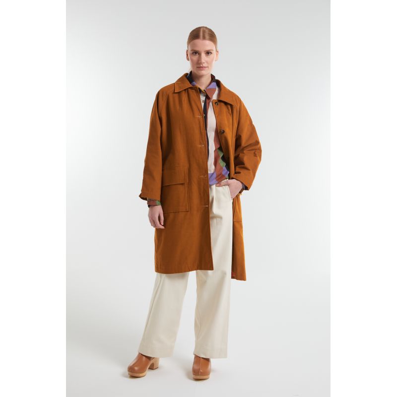 Chemise Rosalie Supersonic Brun Violet