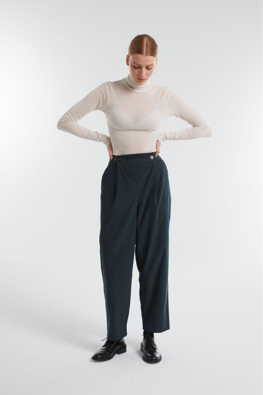 Pantalon Olivia Gala Petrole