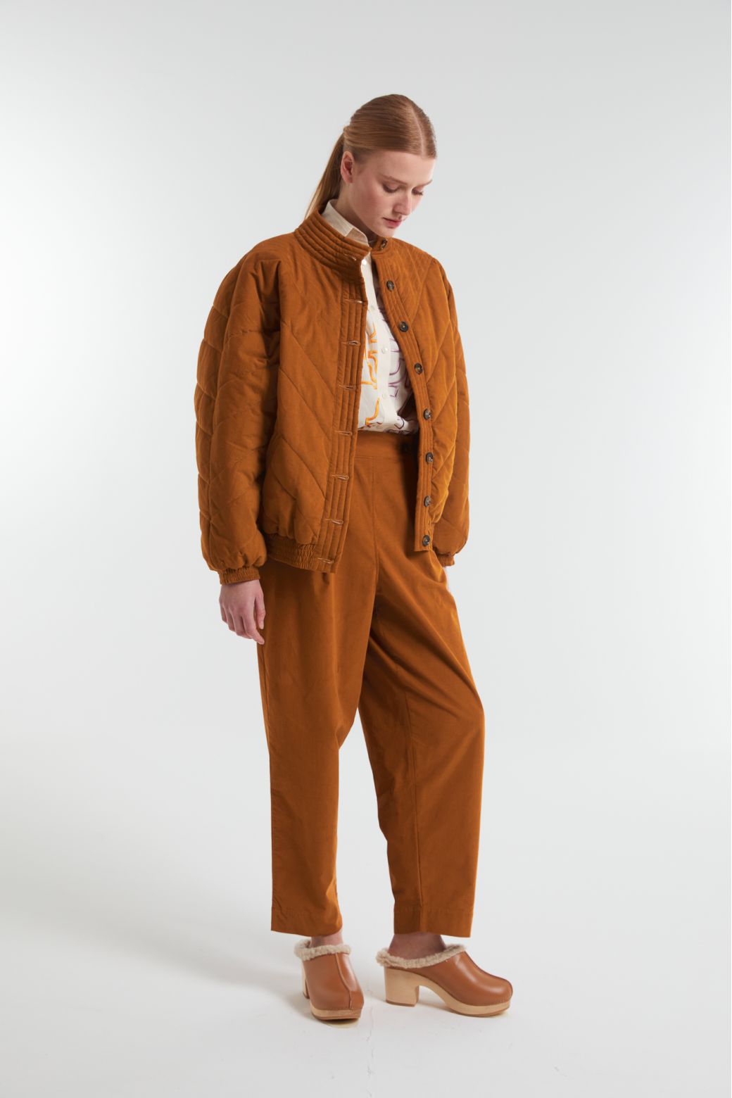 Pantalon Olivia Gala Ocre