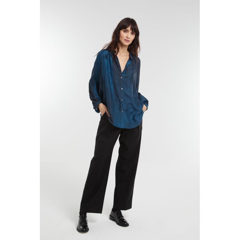 Chemise Lola Spectre Bleu