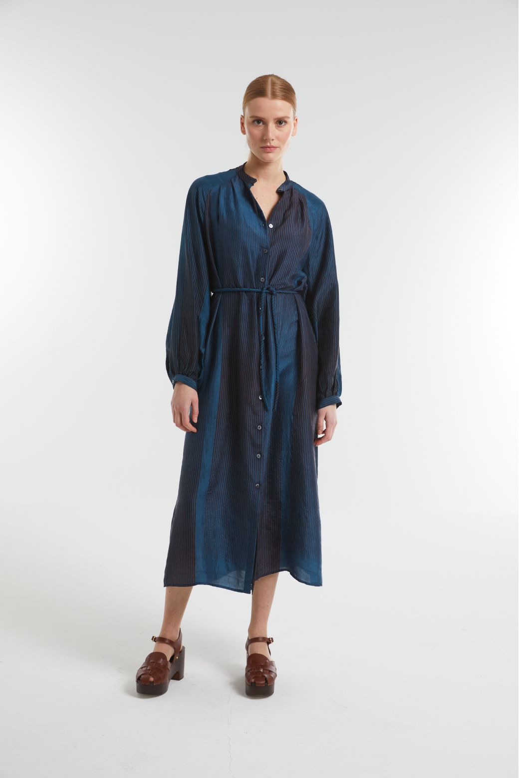 Robe Eulalie Spectre Bleu