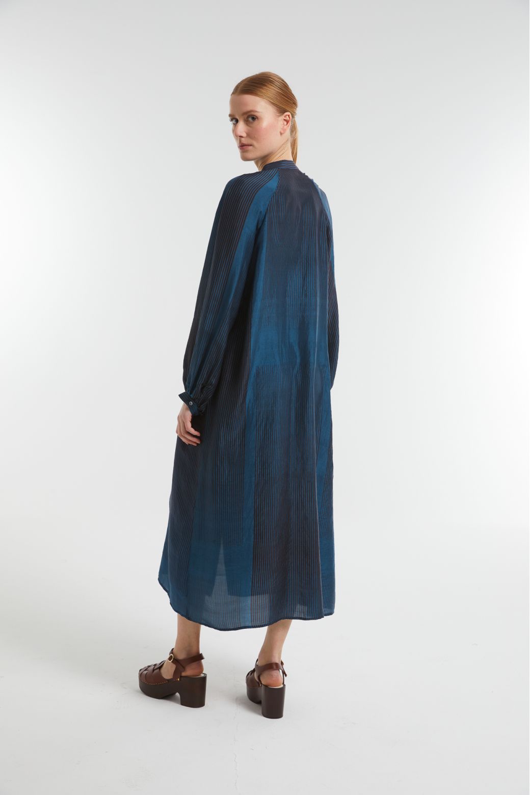 Robe Eulalie Spectre Bleu