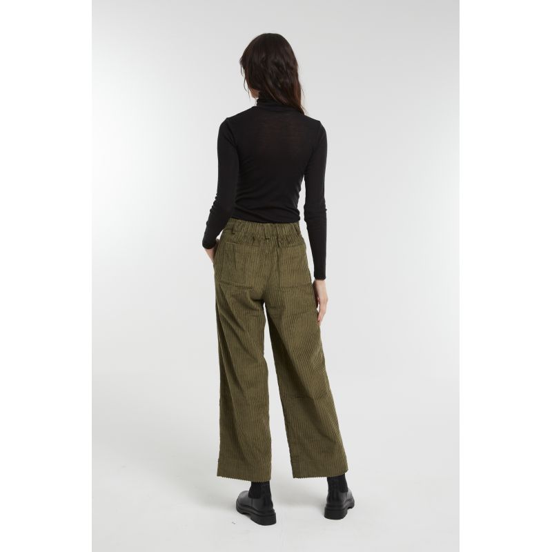 Khaki Victor Lyrique Pants