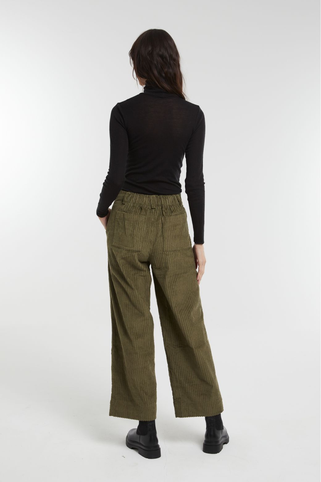 Khaki Victor Lyrique Pants