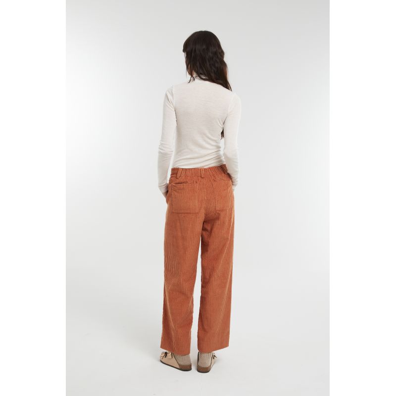 Tan Victor Lyrique Pants