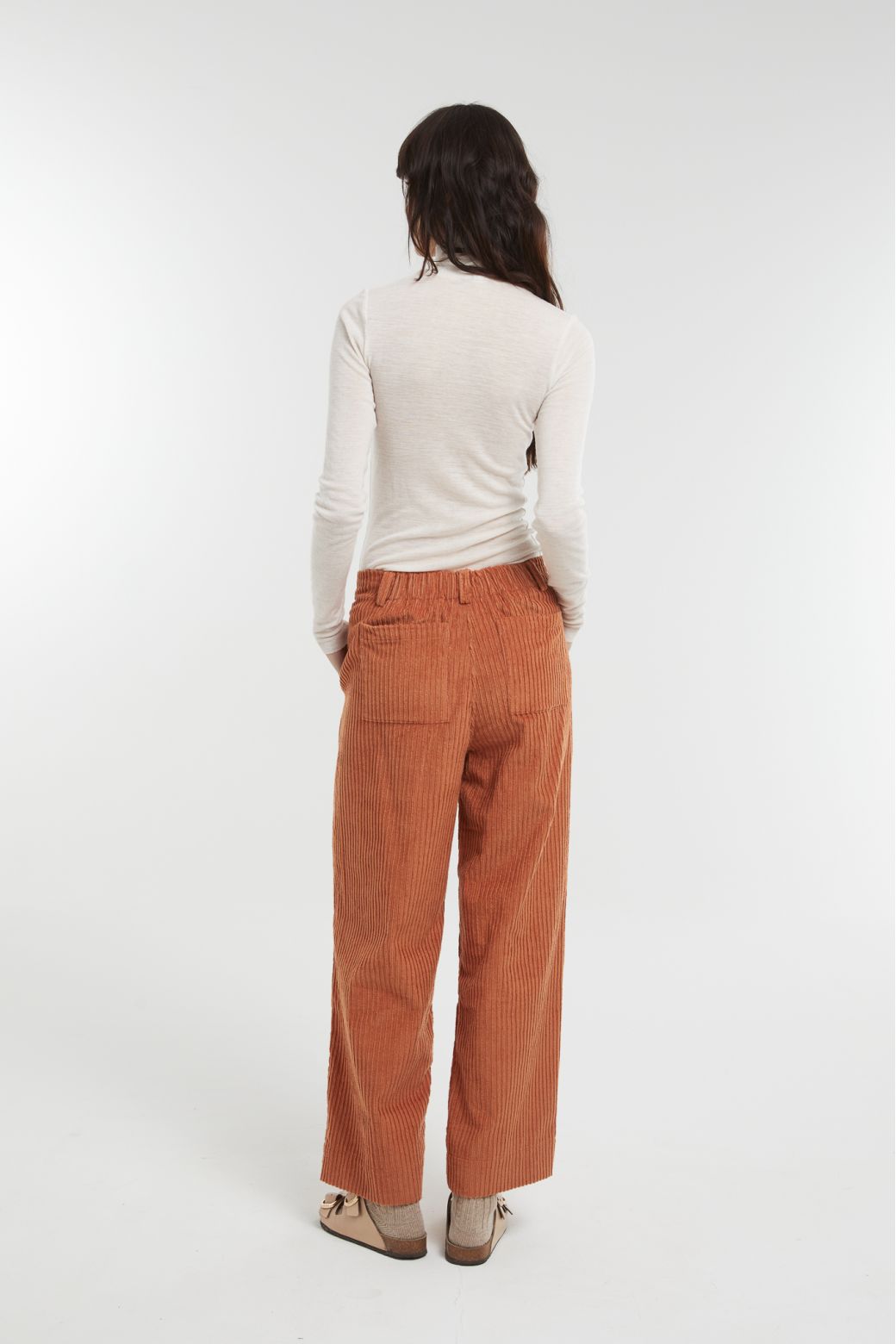 Tan Victor Lyrique Pants