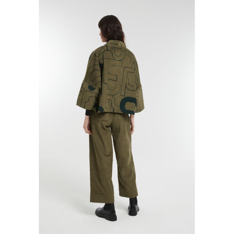 Khaki Victor Lyrique Pants