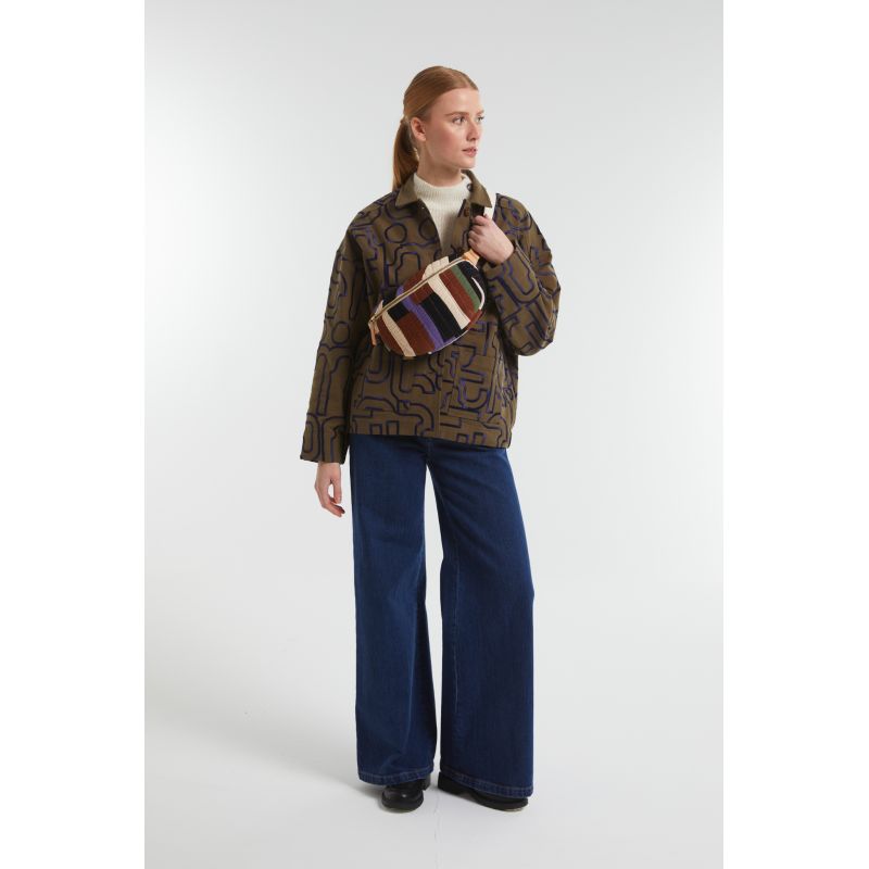 Veste Mina Lyrique Kaki