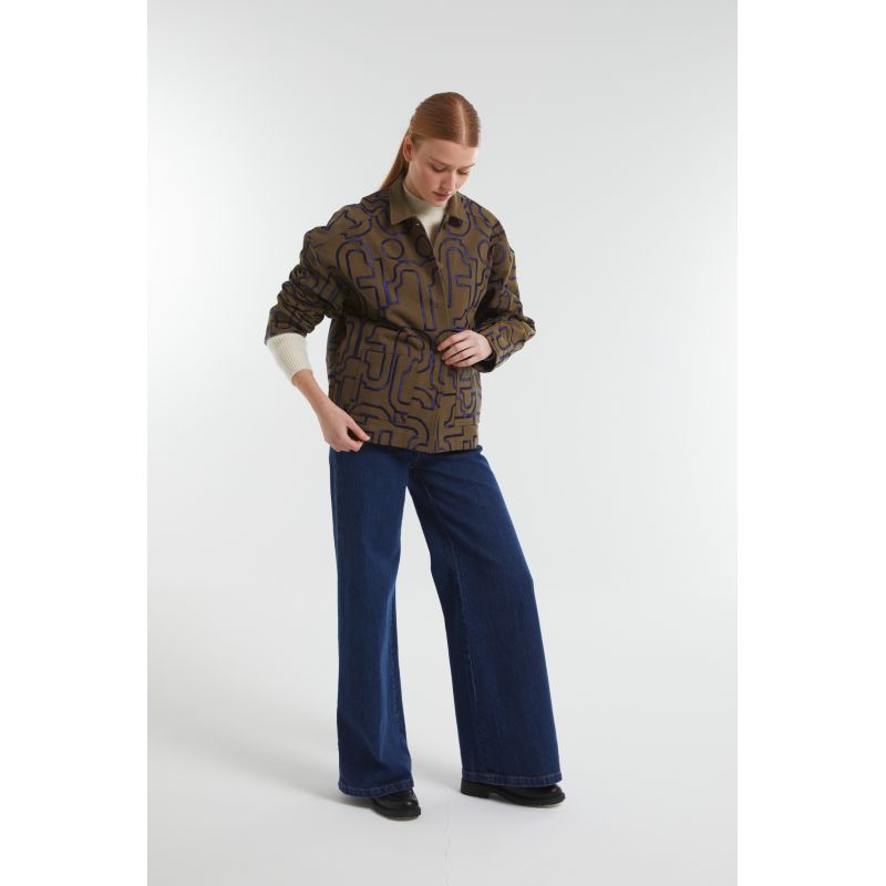 Veste Mina Lyrique Kaki