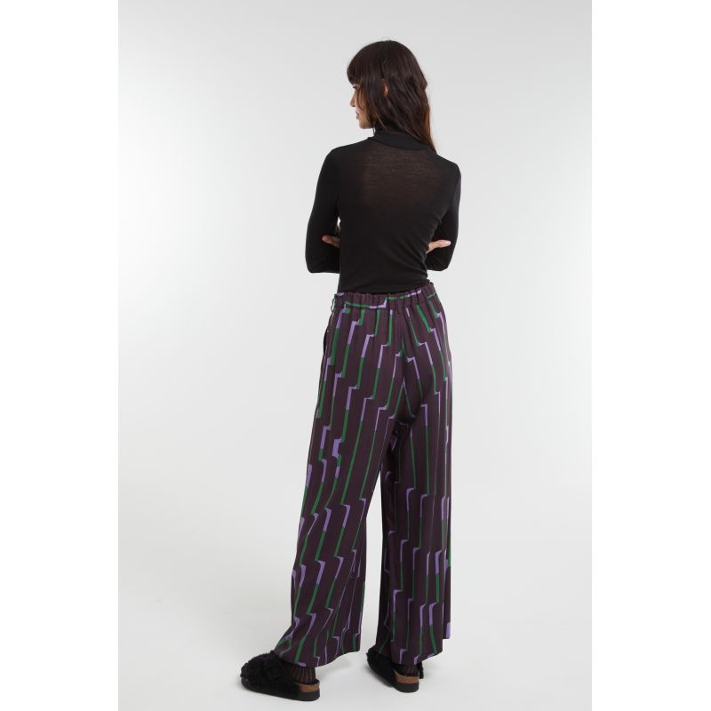 Pantalon Penelope Celeste Vert