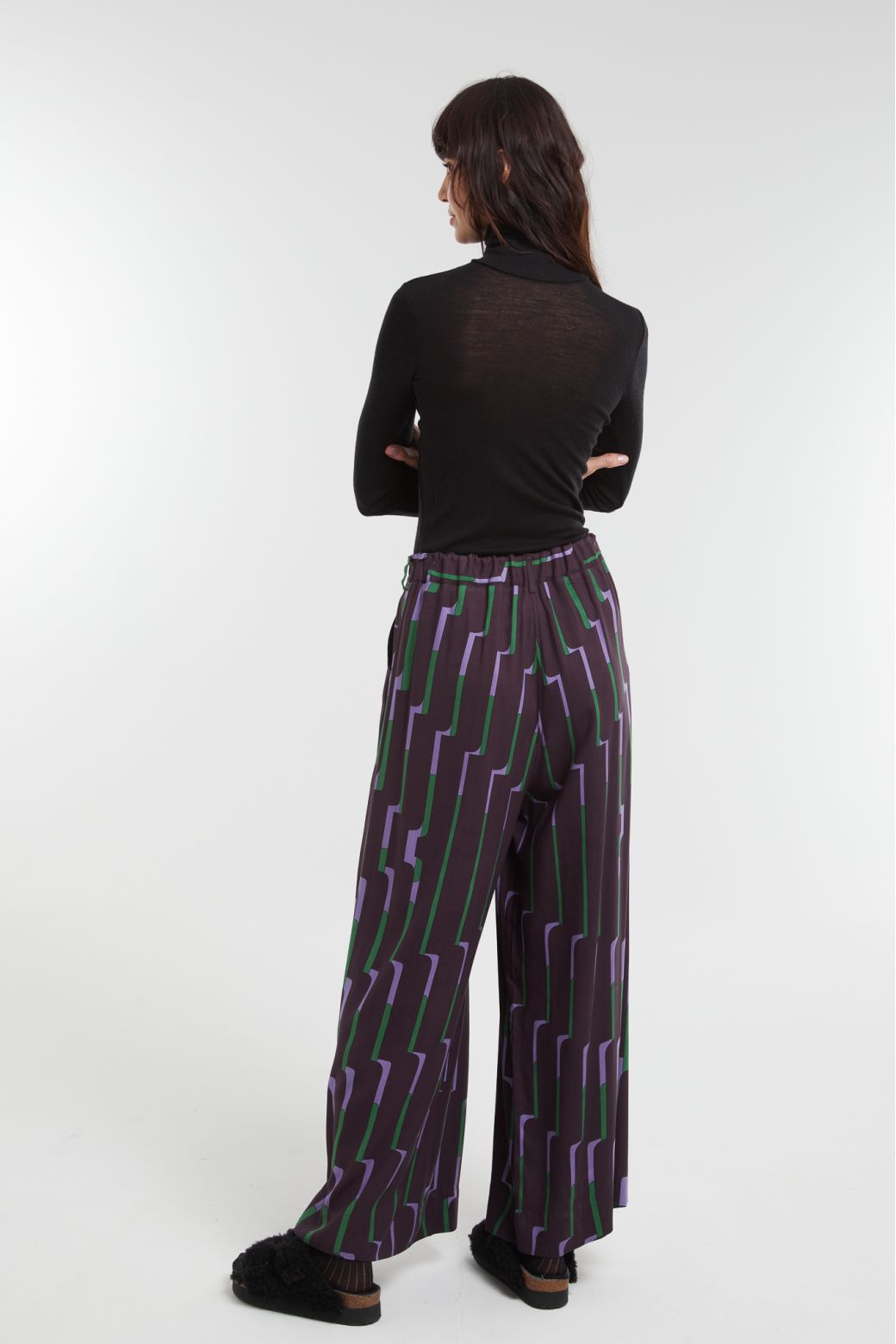 Green Penelope Celeste Pants