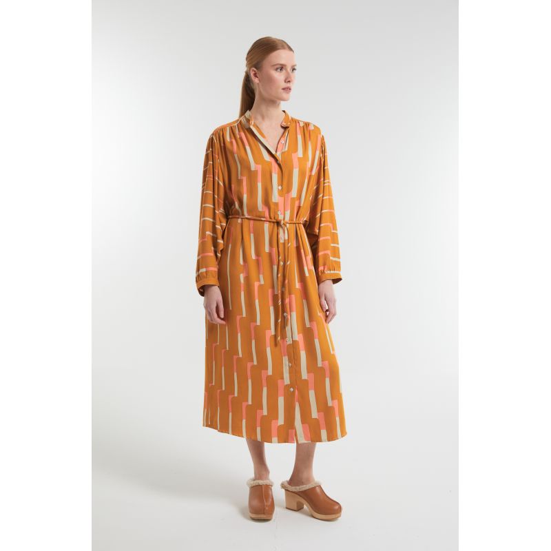Amber Eulalie Celeste Dress