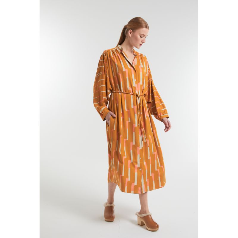 Amber Eulalie Celeste Dress