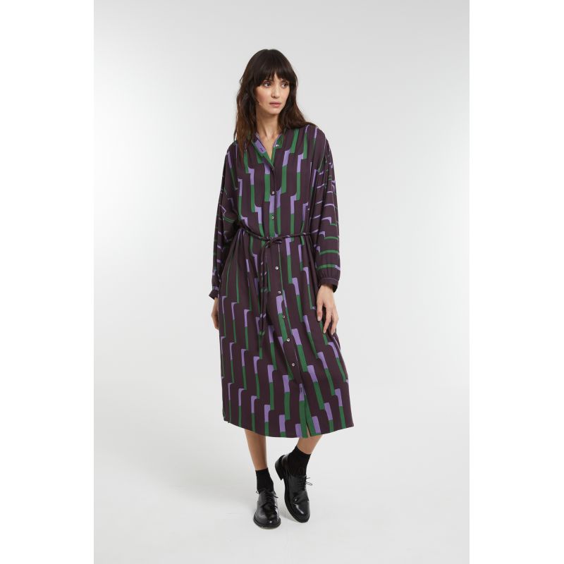 Green Eulalie Celeste Dress