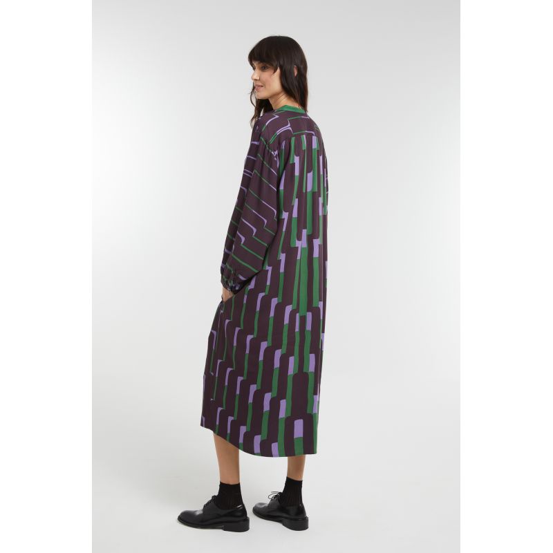 Green Eulalie Celeste Dress