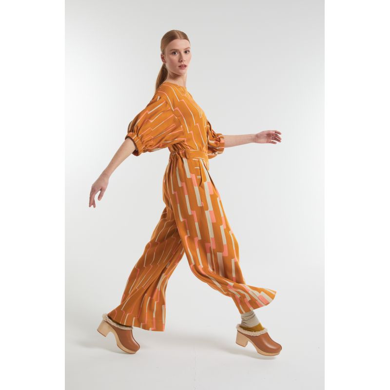 Pantalon Penelope Celeste Ambre