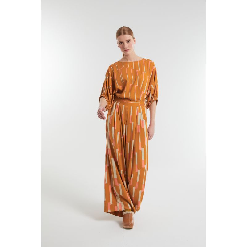 Pantalon Penelope Celeste Ambre