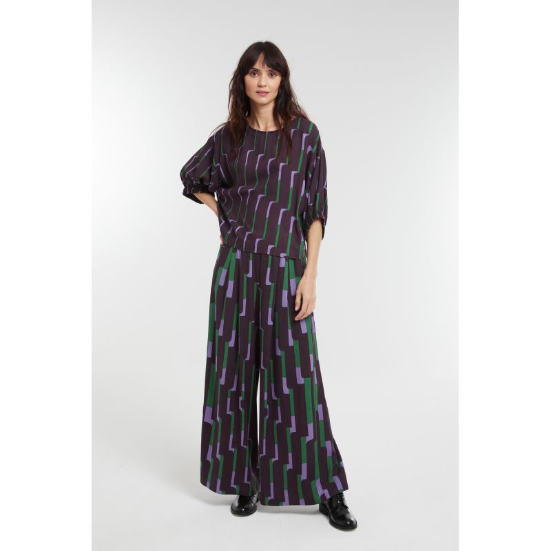 Pantalon Penelope Celeste Vert