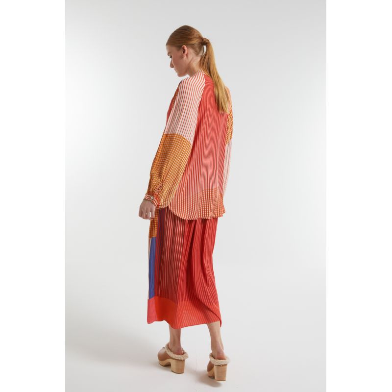 Pink Lola Vibrant Shirt