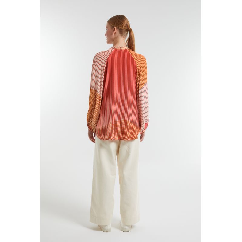 Pink Lola Vibrant Shirt