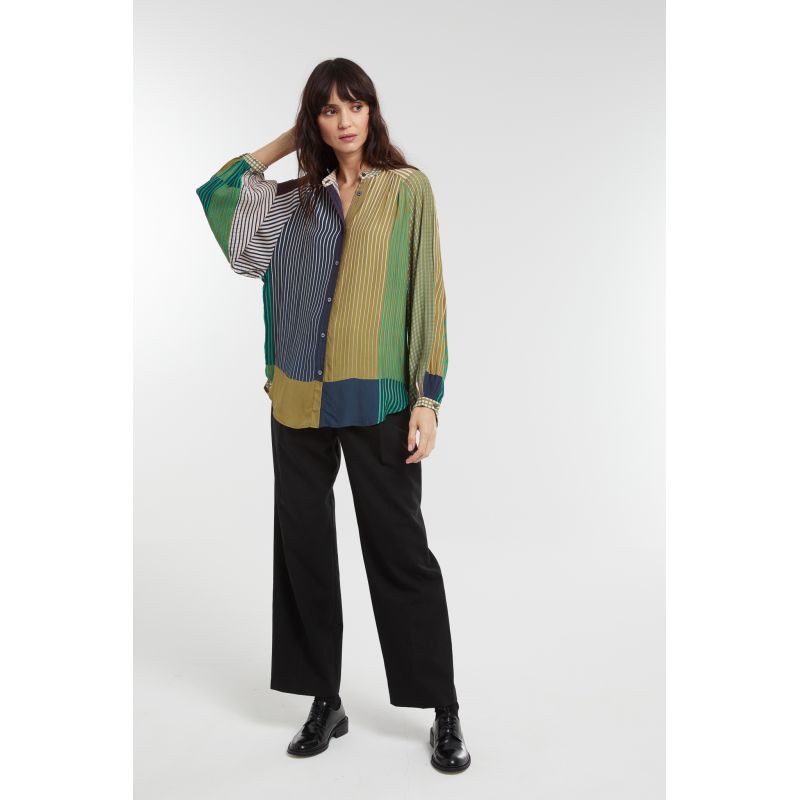 Chemise Lola Vibrant Vert