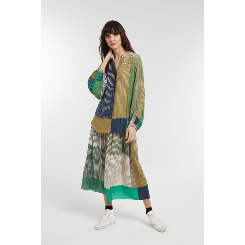 Chemise Lola Vibrant Vert