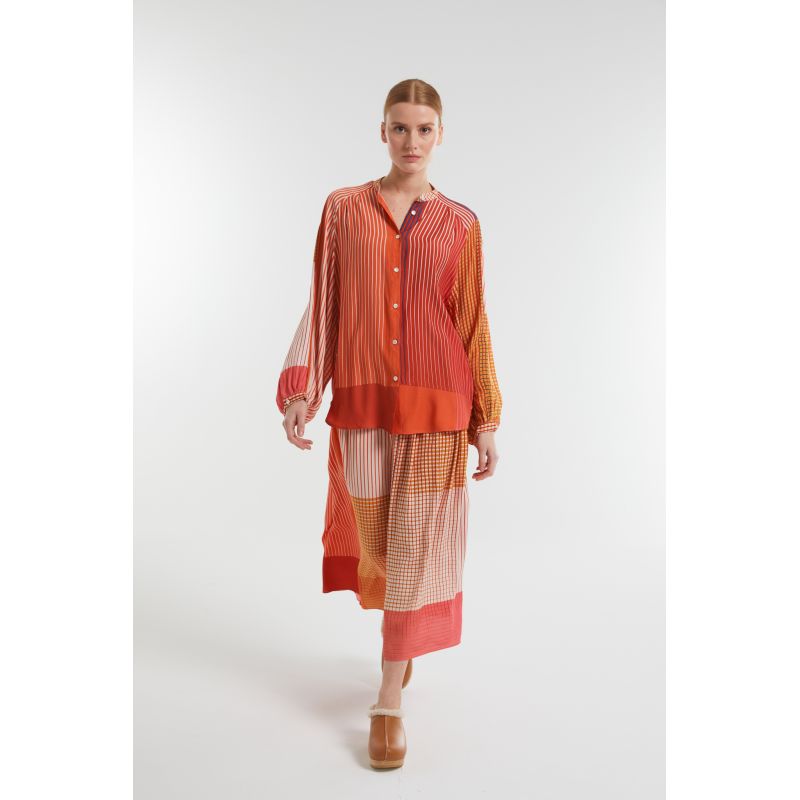 Pink Romeo Vibrant Skirt