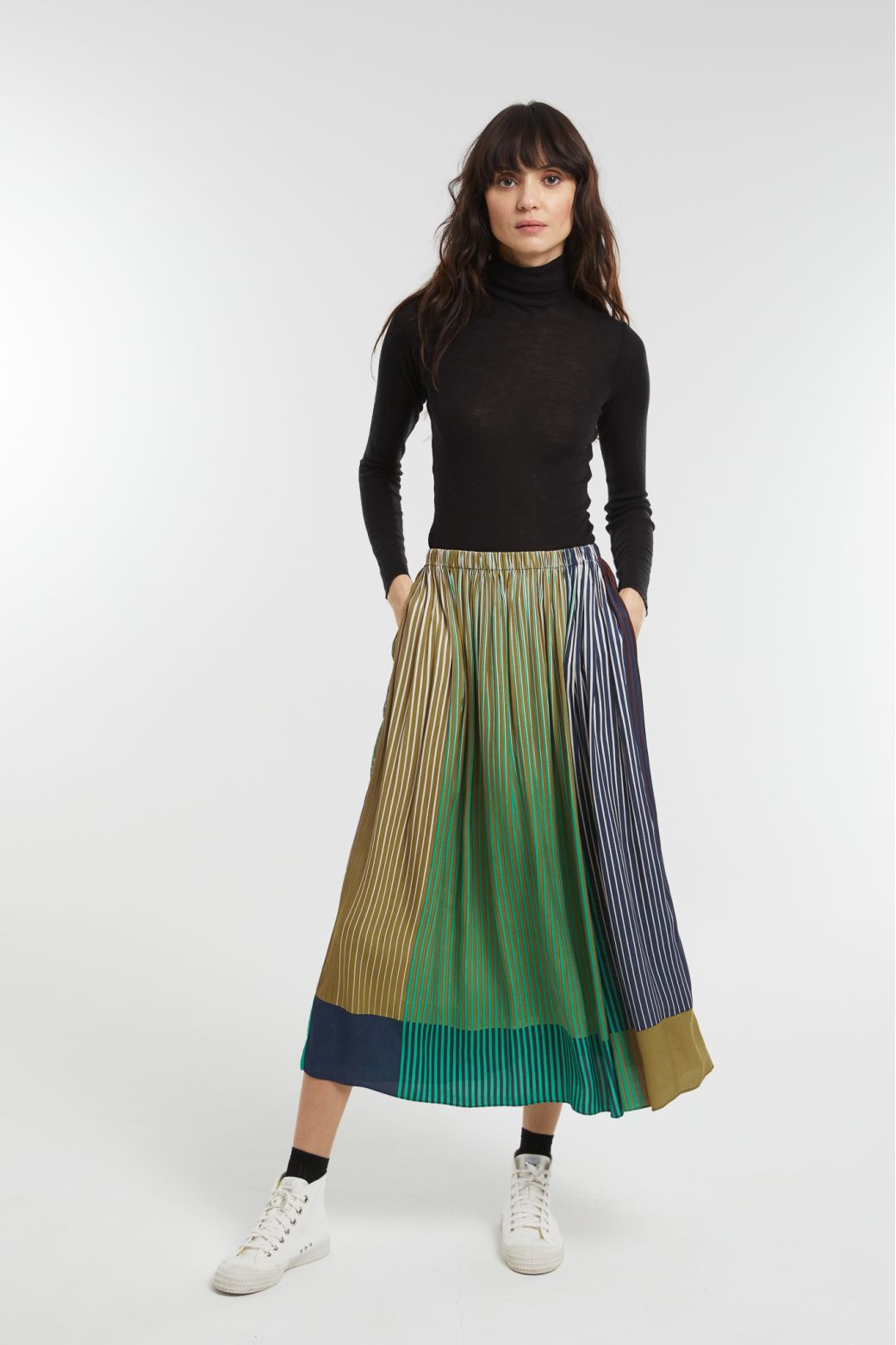 Green Romeo Vibrant Skirt