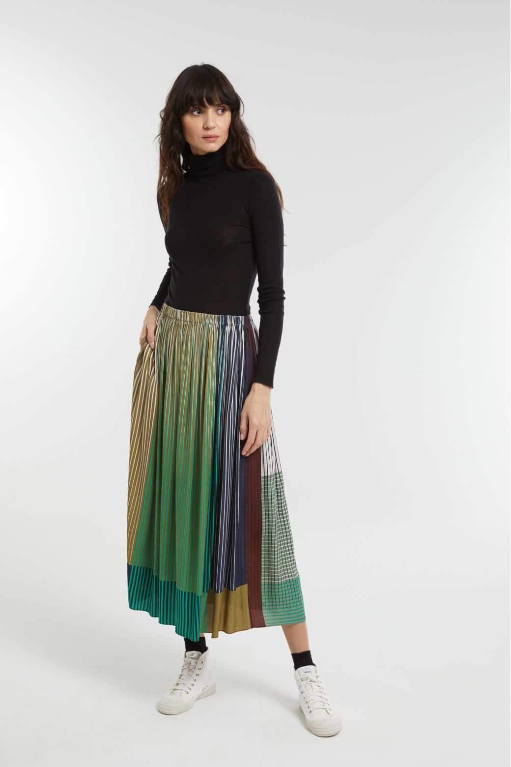 Green Romeo Vibrant Skirt