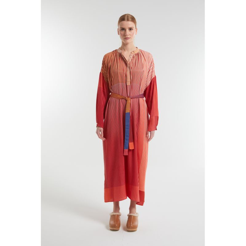 Robe Romy Vibrant Rose
