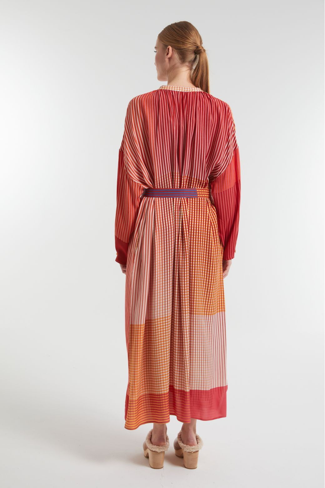 Robe Romy Vibrant Rose