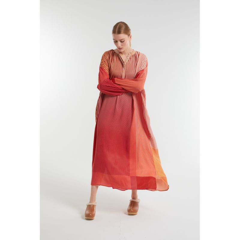 Robe Romy Vibrant Rose