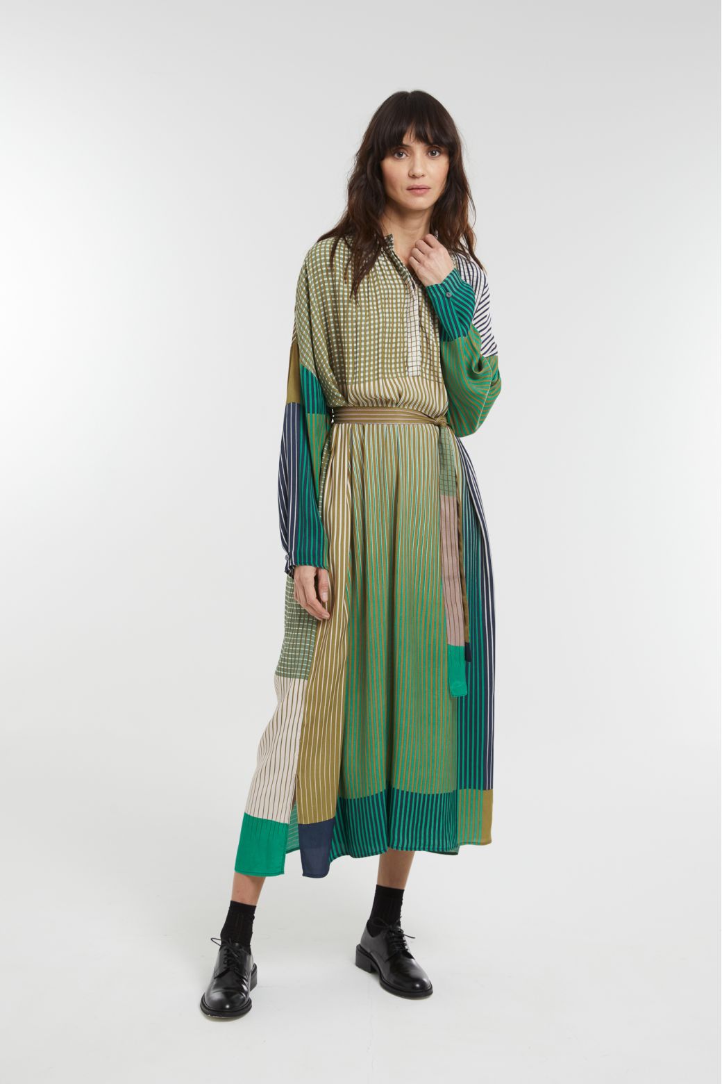 Robe Romy Vibrant Vert