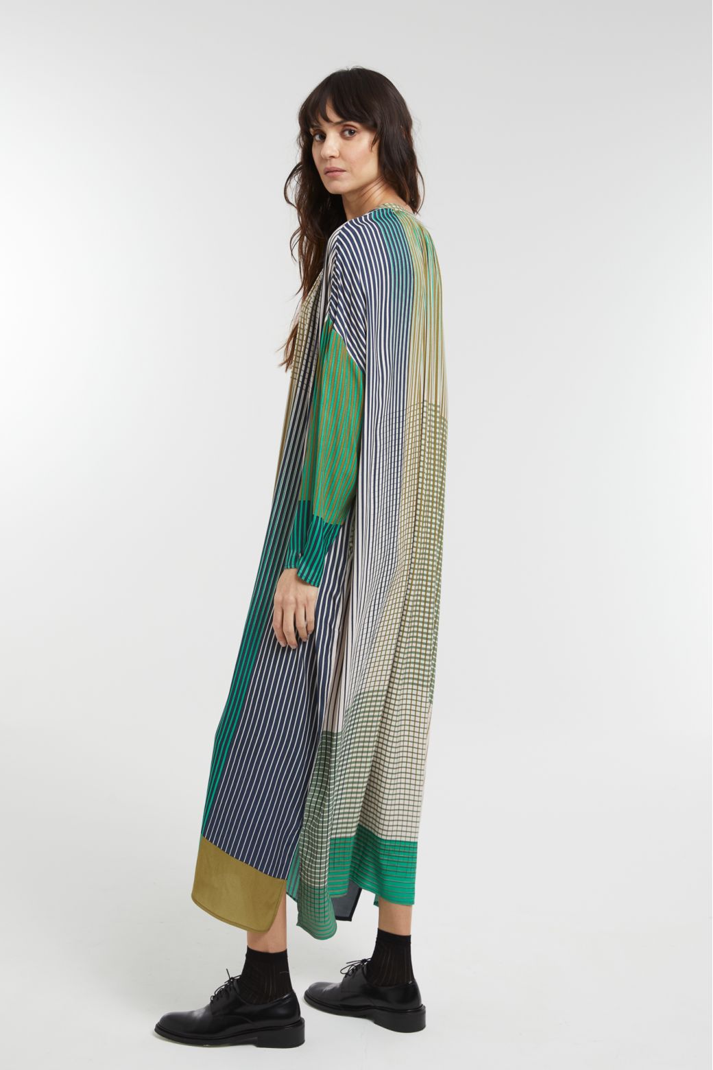 Robe Romy Vibrant Vert