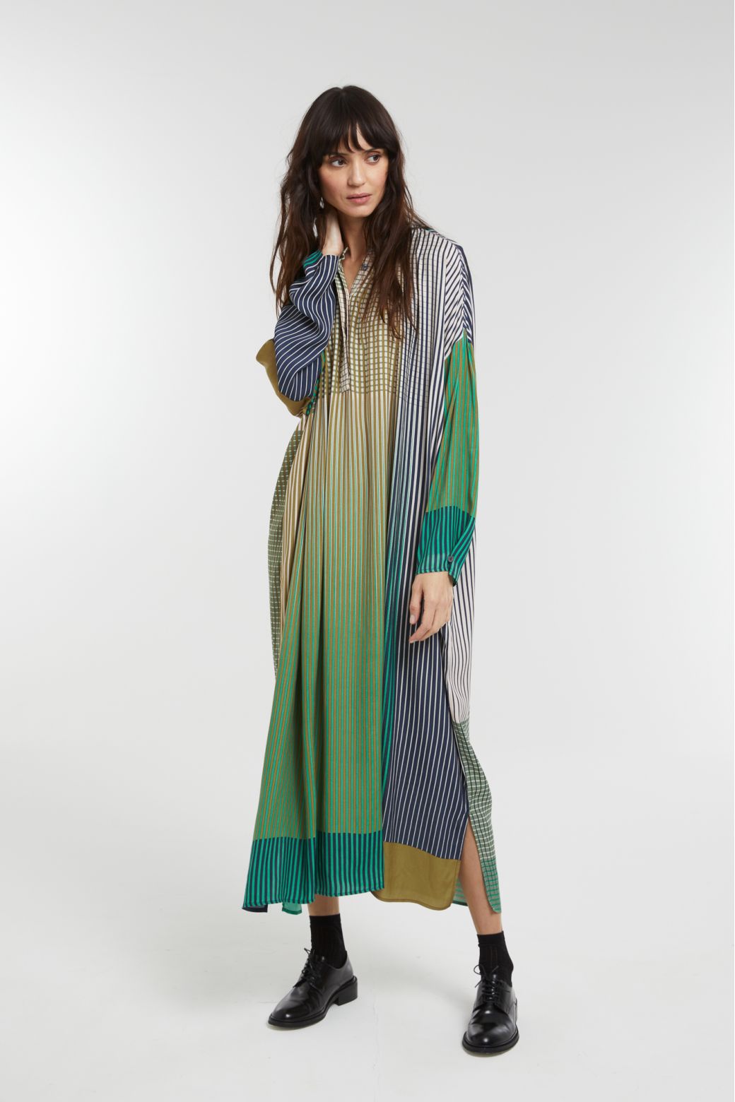 Robe Romy Vibrant Vert