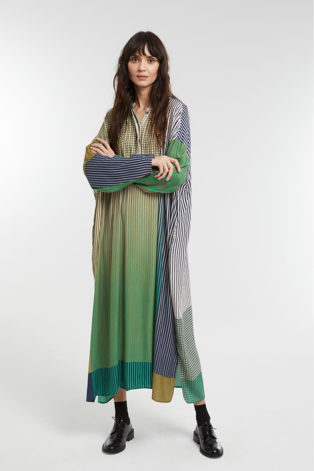 Robe Romy Vibrant Vert