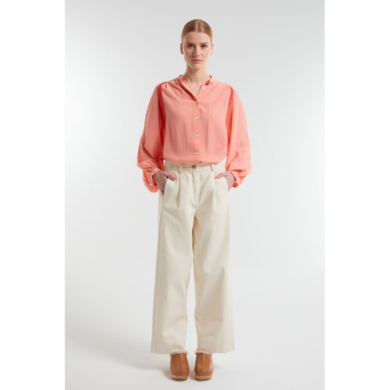 Pantalon Victor Alna Ecru