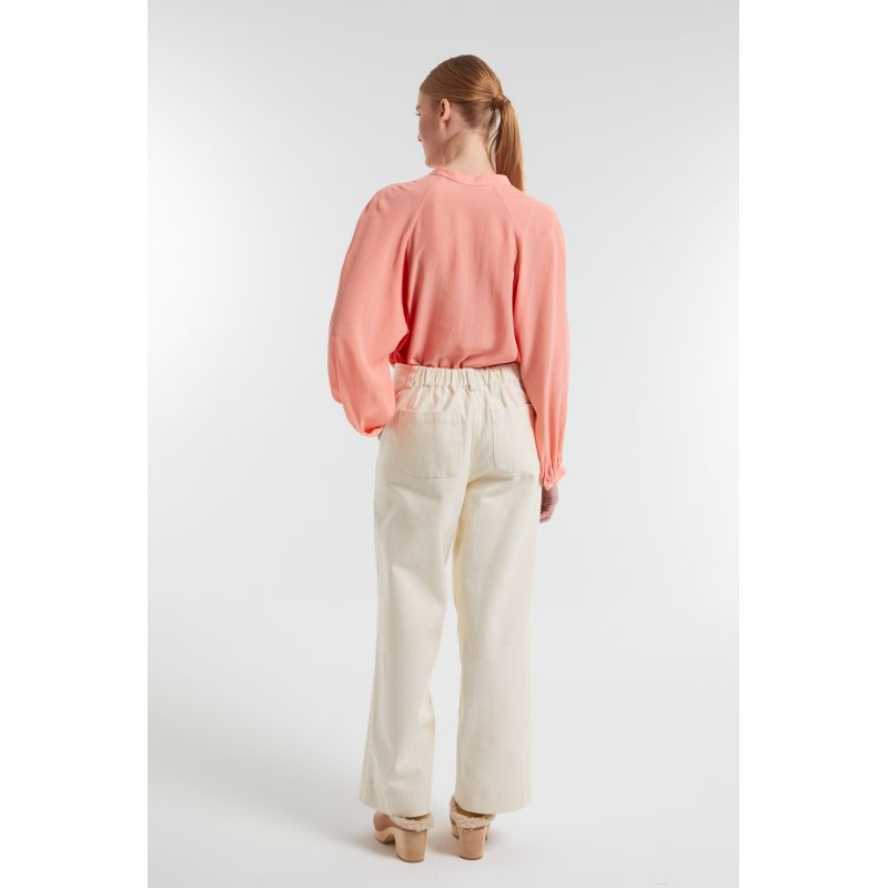 Pantalon Victor Alna Ecru