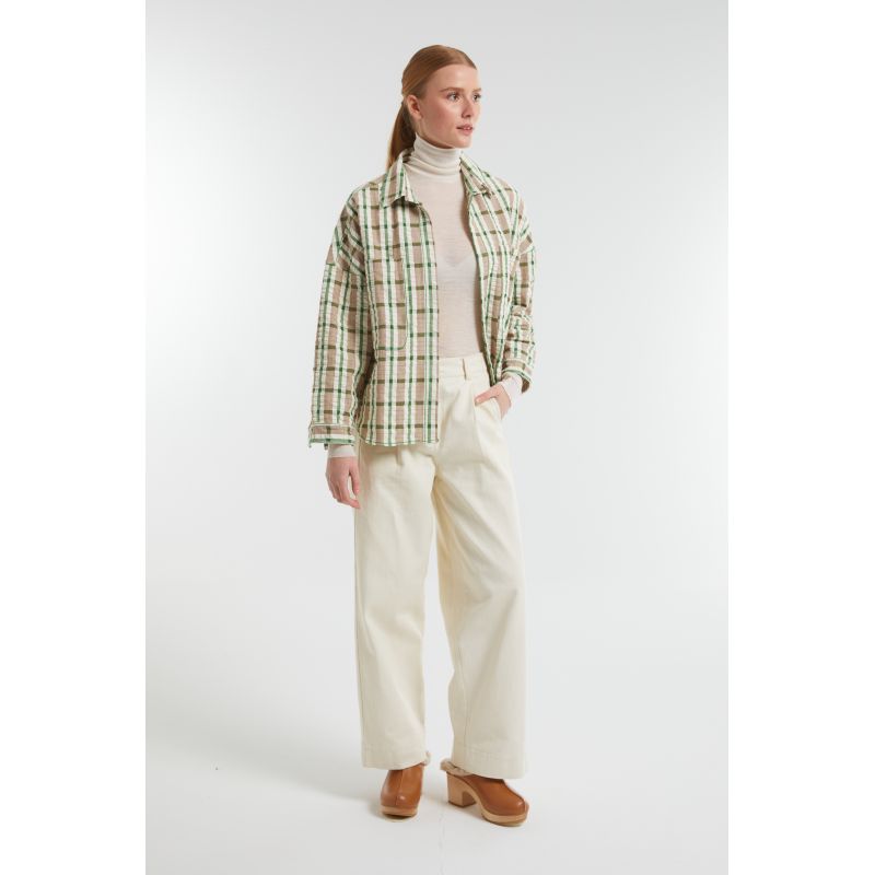 Green Jacky Nessie Jacket