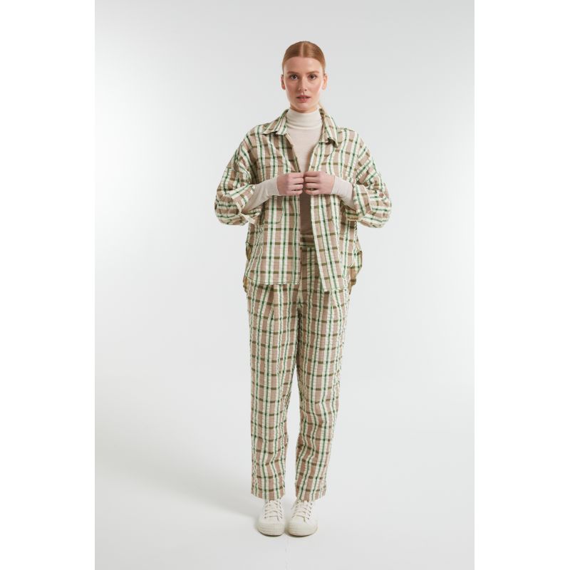 Green Jacky Nessie Jacket