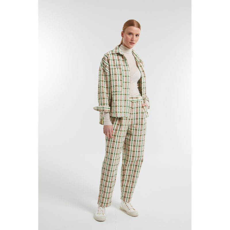 Green Jacky Nessie Jacket