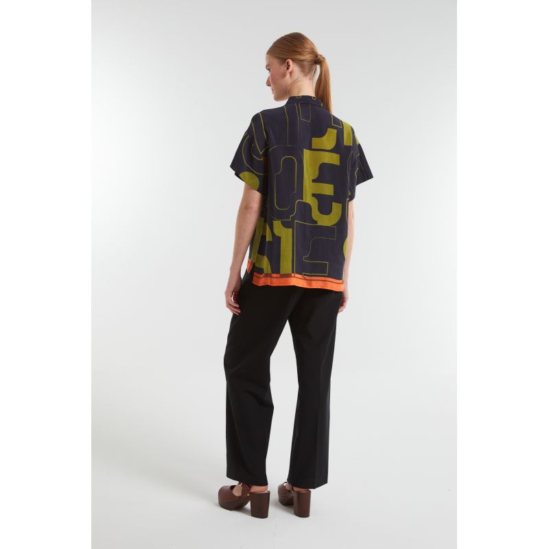 Chemise Andrew Idole Noir