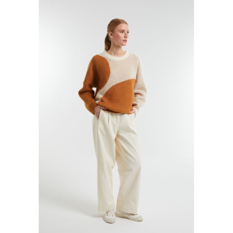 Caramel Nina Balloon Sweater