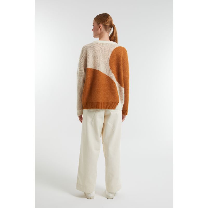 Caramel Nina Balloon Sweater