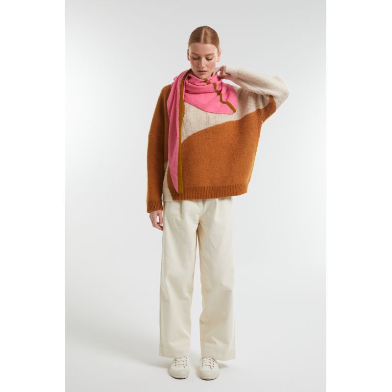 Caramel Nina Balloon Sweater